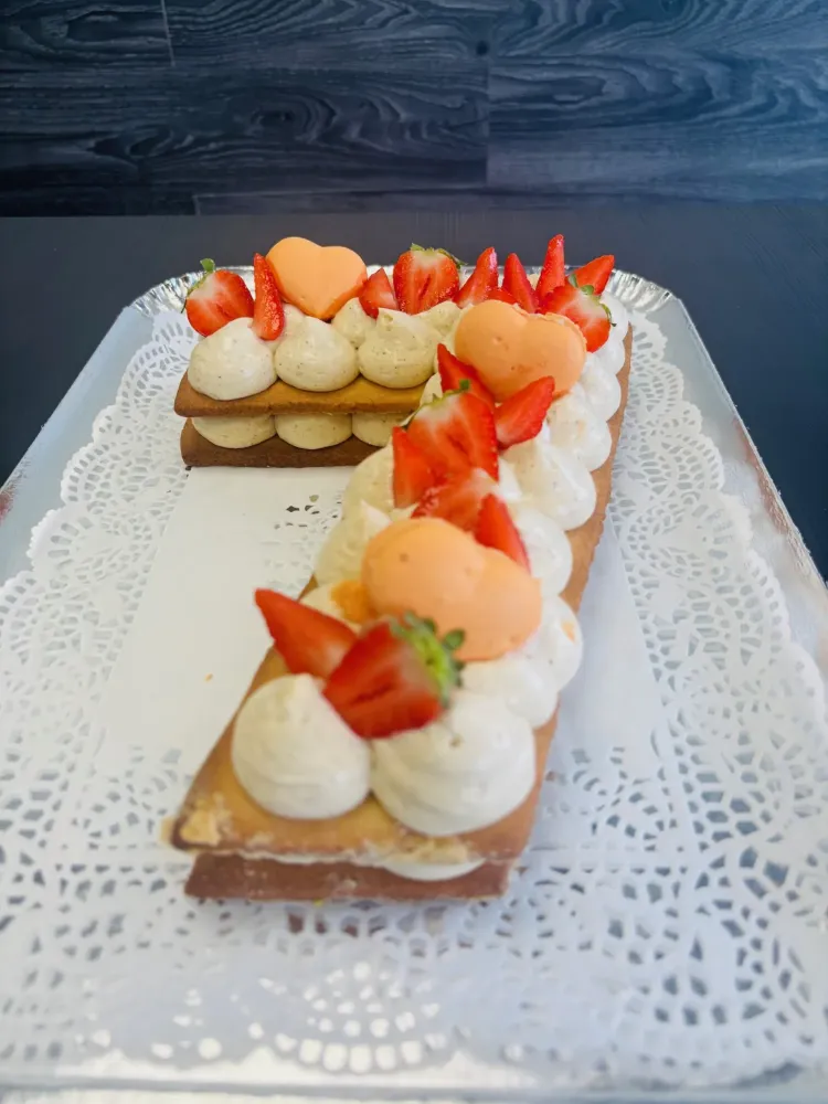 Number design chiffre 7