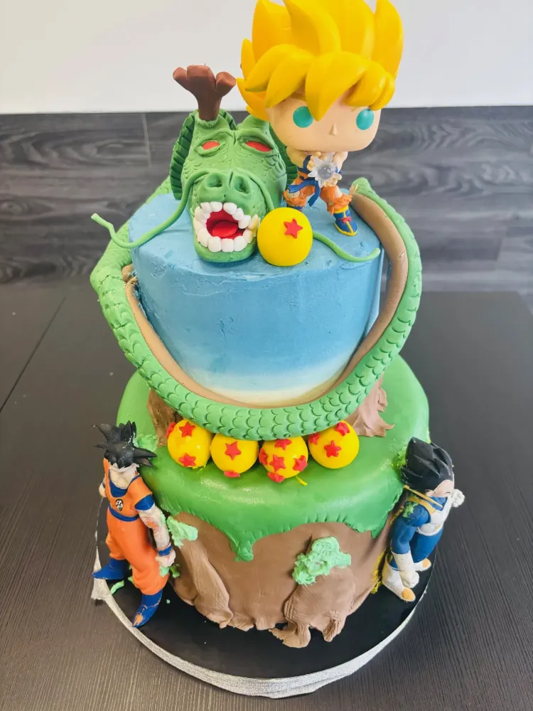 Gâteau naruto