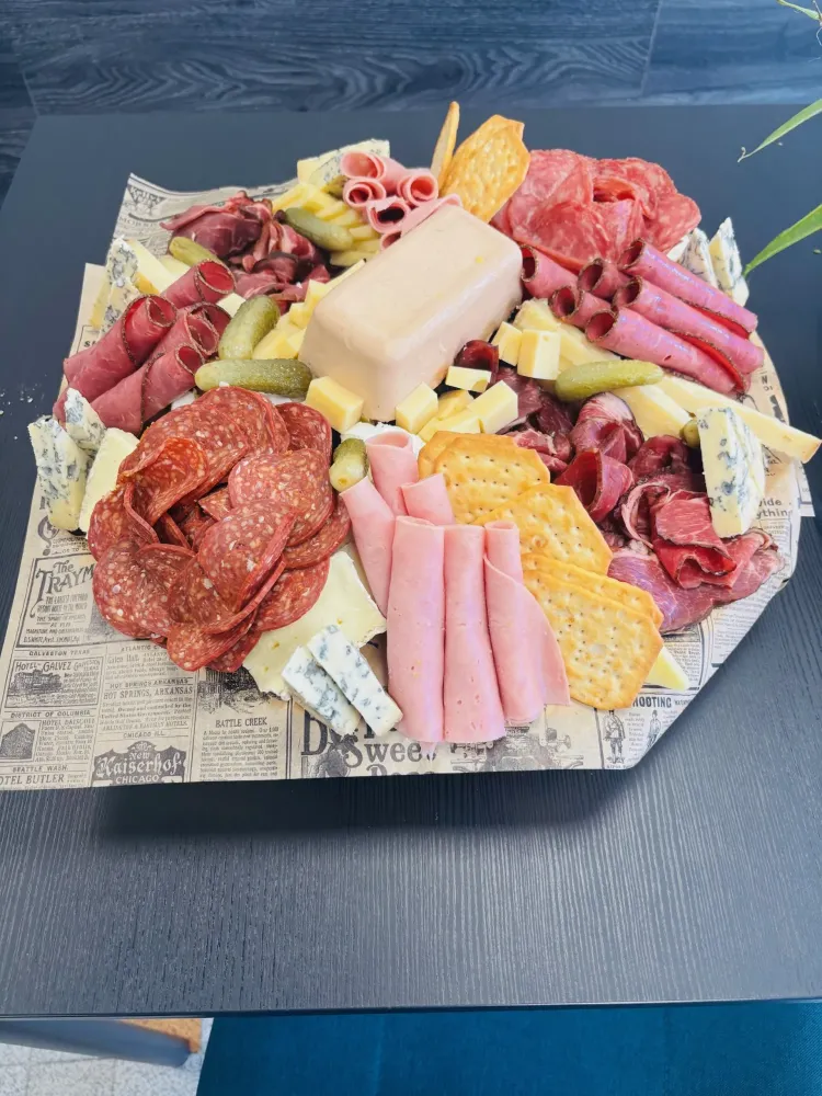 Plateau charcuterie