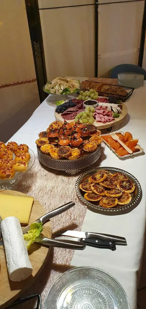 Buffet entrée