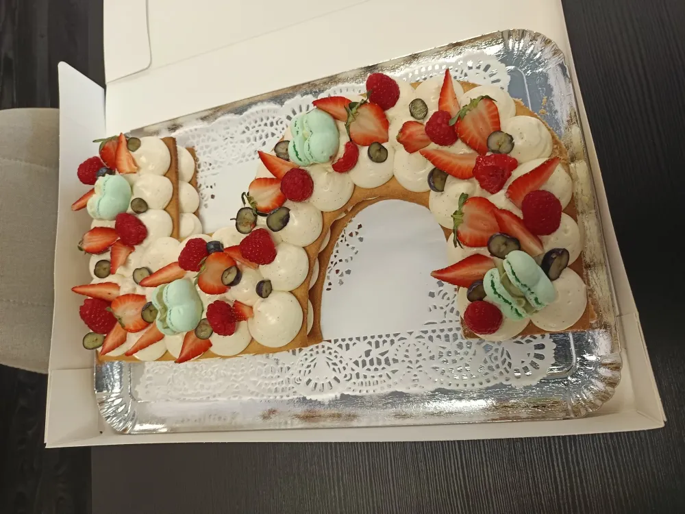 Number design chiffre 5