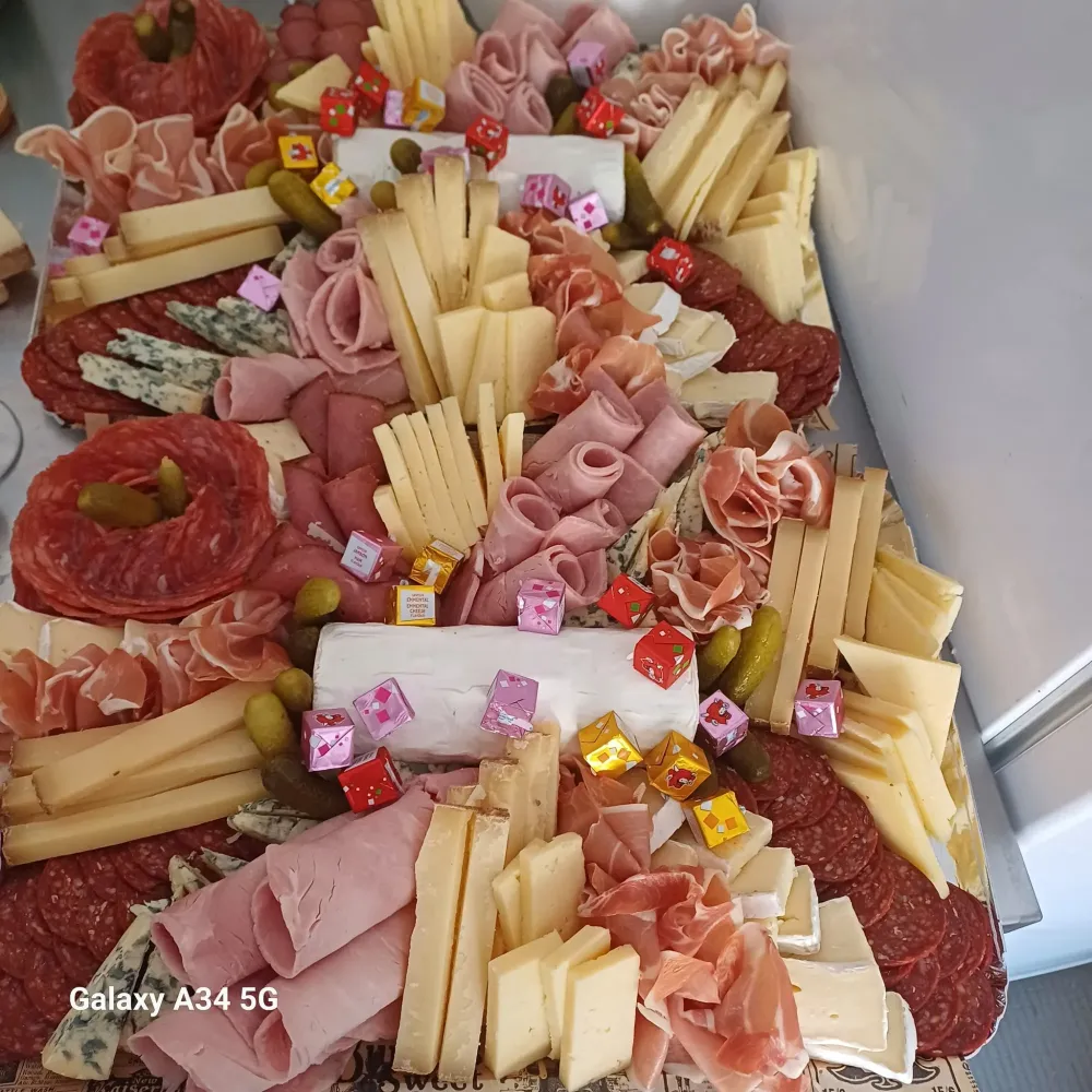 Plateau charcuterie